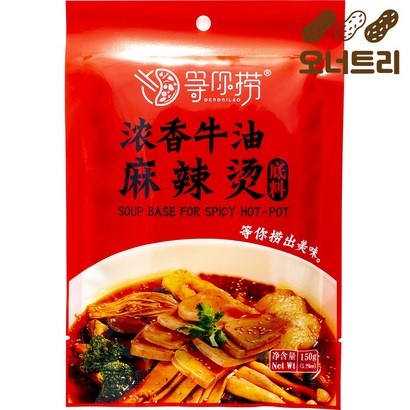 등니노 프리미엄 마라탕 소스 중국 마라 샤브샤브 우지 육수
