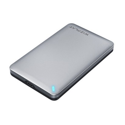 위즈플랫 USB32 en2 휴대용 외장하드 및 외장 HDD SSD 케이스 25인치 C타입