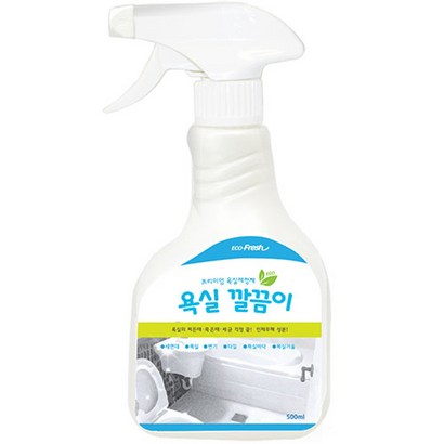 에코후레쉬_ 프리미엄 욕실세정제 욕실깔끔이 1개-찌든때 묶은때 기름때 한번에_화장실 리뷰후기