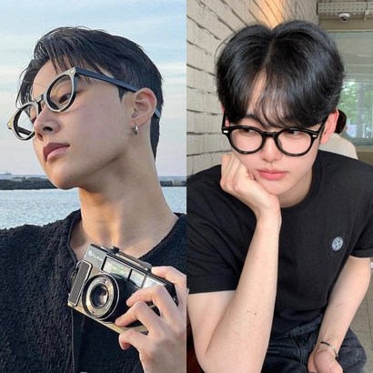 오텀 3종 뿔테 블루라이트 차단 안경 리뷰 후기