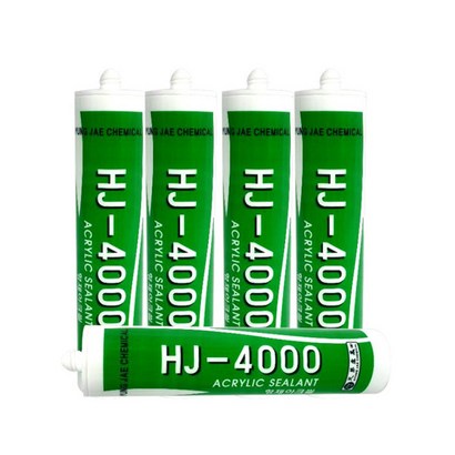 형제산업 실리콘 수성 아크릴 아크실 HJ-4000 백색 1P 리뷰후기