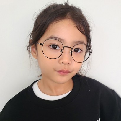 더브릴레 KC인증 국산 메탈 유치원 어린이 초등학생 키즈 안경테