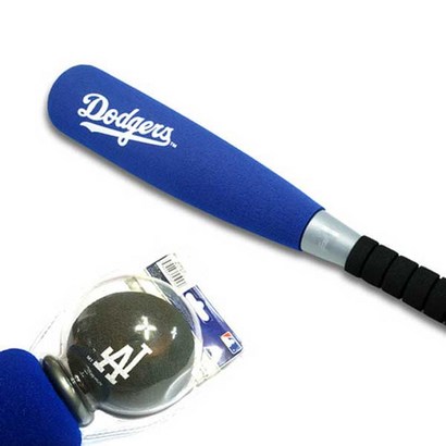 MLB 주니어 폼배트 LA다저스 야구배트+공 리뷰후기