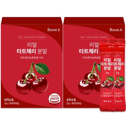 몽모랑시 타트체리 분말 스틱 타르트체리 가루 103곡류효소 함유 30포 리뷰후기