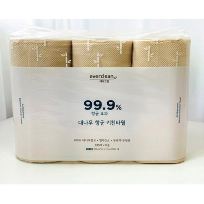 대나무 향균 키친타올 135매 리뷰 후기