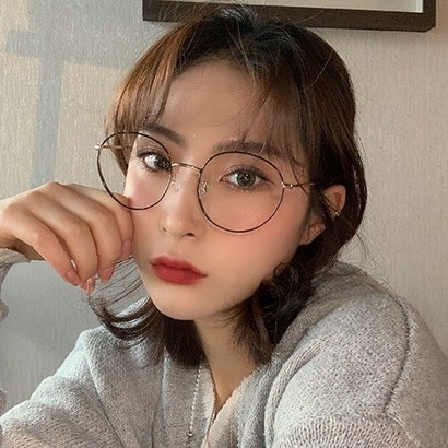 가벼운 블루라이트 차단안경 시력보 얼굴형에맞는 안경테 청광 변색 렌즈 자외선 차단 국내제작 리뷰후기