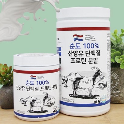 네덜란드 순도 산양유 단백질 프로틴 분말 /