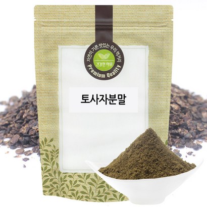 토사자 분말 가루 중국