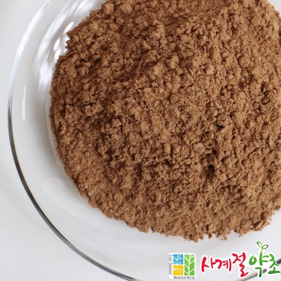 사계절약초 국내산 유백피가루