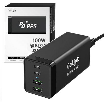 고링크 100W AN 멀티 고속 충전기 D C타입 A타입