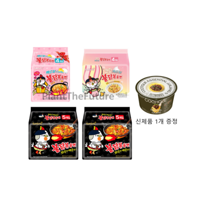 삼양 불닭볶음면 까르보불닭볶음면 크림 까르보불닭볶음면 리뷰후기