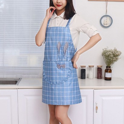 초이시스 완전방수 식당주방 까페 바리스타 횟집 수산시장 꽃집 토끼캐릭터 앞치마 리뷰후기