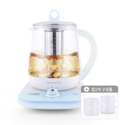 대우 조그셔틀 티포트 1편리한 온도조절 약탕기 차주전자 분유