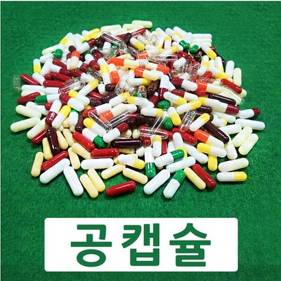 코인텍 빈알약 공캡슐 1000개 용량