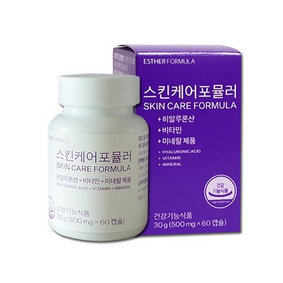 에스더포뮬러 스킨케어 포뮬러