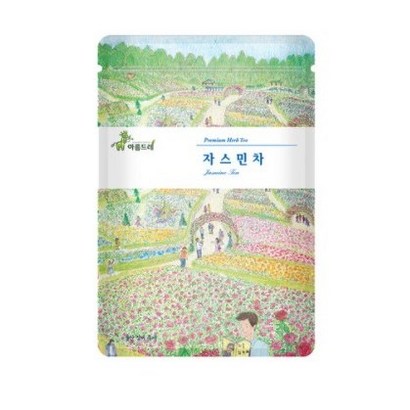 아름드레 프리미엄 삼각티백 쟈스민