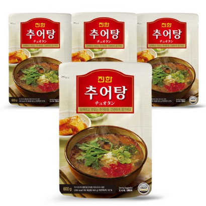 진한 추어탕 4개 리뷰후기