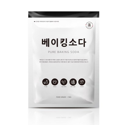 천연세제 베이킹소다5KG-BASIC 식품첨가물 리뷰후기