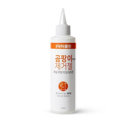 닥터클린 바르는 곰팡이제거젤 화장실 욕실 타일 실리콘 곰팡이제거