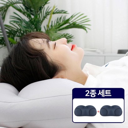 린더스위스 삼삼한 기절베개 커버 세탁망 더스트백 2개