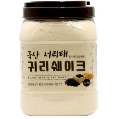 태광선식 국산서리태로 더욱 고소해진 귀리쉐이크 리뷰후기