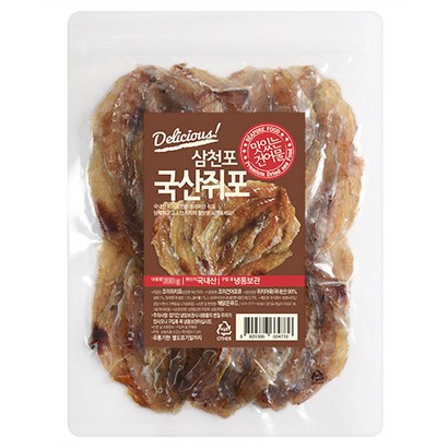 해맑은푸드 삼천포 국산 쥐포