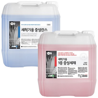 세제몰 업소용 1종 중성세제중성린스