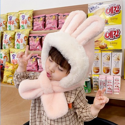 아동 토끼 사슴 헤드워머 다양한 옵션 노랑 파랑 핑크 화이트 아기모자 아기겨울모자 아기비니 키즈귀달이모자 유아모자 유아귀달이모자 아기방한모자 유아겨울모자 키즈방한모자 아기털모자