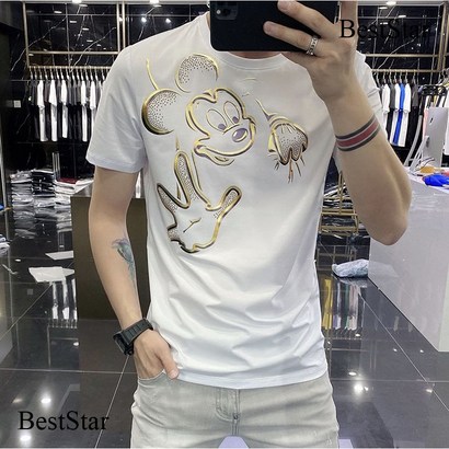 BestStar 고퀄 프린팅 남성 라운드넥 반팔 티셔츠 리뷰후기
