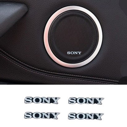 소니 미니 엠블럼 sony 스티커