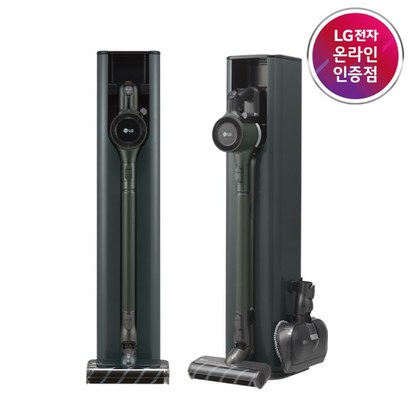 전자 코드제로 오브제 올인원타워 무선청소기 AOKT