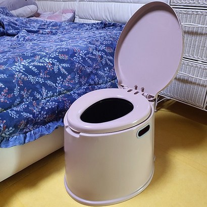 모다스토어 침실용 간이 변기 어르신 요강