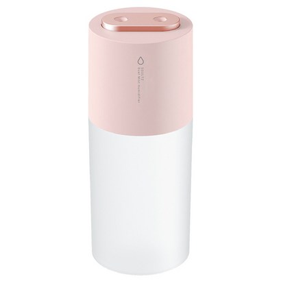 솔츠 듀얼미스트 무선 미니 USB 가습기 ED 무드등
