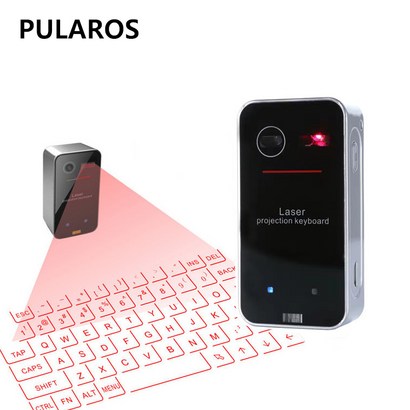 UAROS 휴대용 블루투스 가상 레이저 무선 프로젝션 키보드