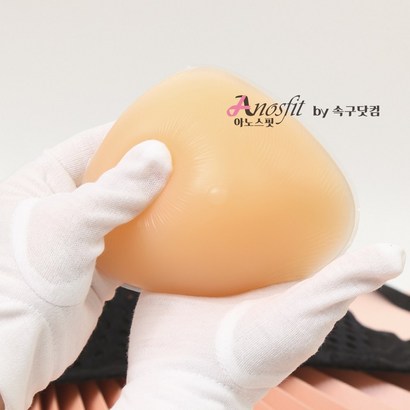 Anosfit by 속구닷컴 유방암브래지어전용 삼각실리콘브라패드 써지브라 유방암속옷전용 인조유방 인조가슴 브라패드 사이즈 옵션별가격 1개 리뷰후기