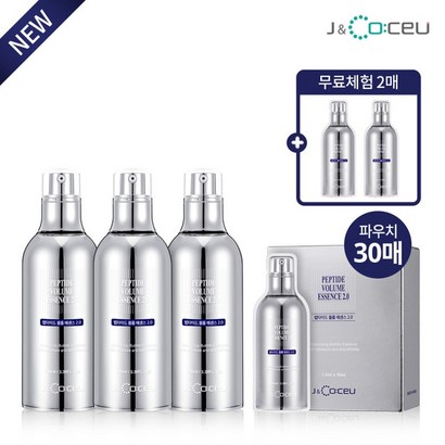 제이앤코슈 펩타이드 볼륨에센스 시즌2 스페셜 패키지
