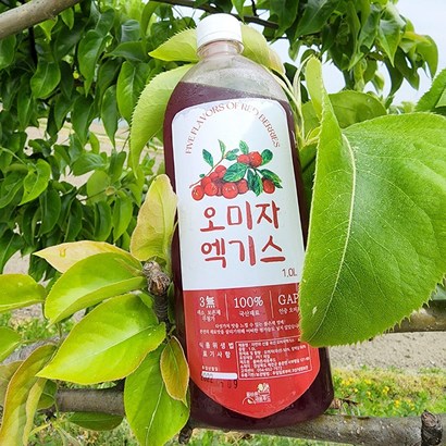 올바른새움푸드 국산 농가수제 A인증 문경 오미자엑기스 오미자원액 오미자청