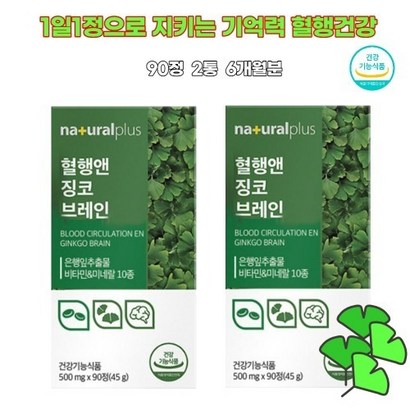 은행잎추출 플라보놀 40대 갱년기 기억력 혈관건강 켐페 빌로발라이드 징코라이드 혈행 순환 영양제
