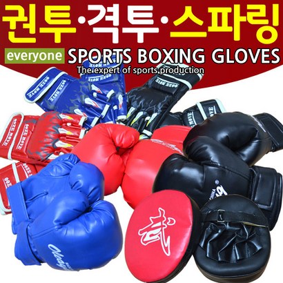 권투 복싱 글러브