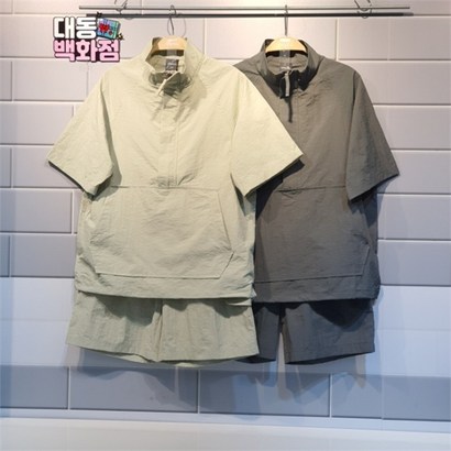 유솔대동백화점 DP01 쿨터치 아노락세트 ULSR216UC 리뷰후기