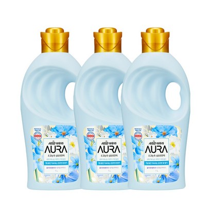 AURA 초고농축 섬유유연제 홀리데이 판타지 본품