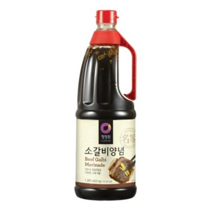 청정원 소갈비양념 리뷰후기