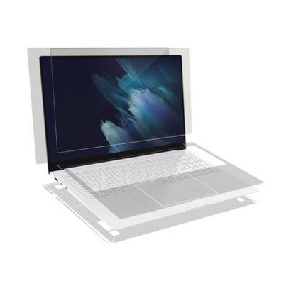 알럽스킨 갤럭시북 프로 15인치 시력보 액정외부보필름 2매 NT950XDC NT950XDX 리뷰후기