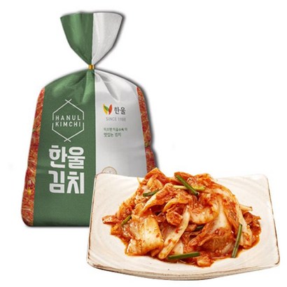 YJ 배추김치 포기김치 WT 한울 겉절이 국산김치 포기김치 배추김치 리뷰후기