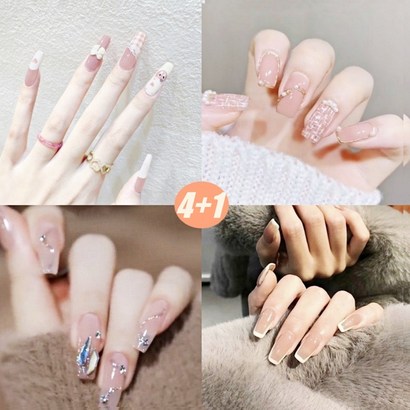 붙이는 젤네일팁 네일아트 인조손톱