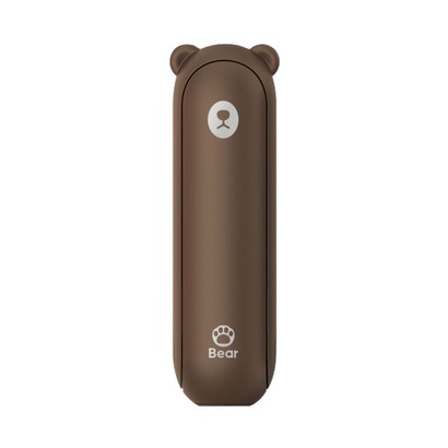 지수라이프 업그레이드 베어 3 인 1 팬 USB 휴대용 선풍기