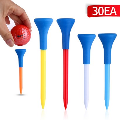 카시야 플라스틱 고무 골프티 30개 리뷰후기