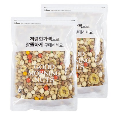 굿모닝너츠 가성비 믹스넛
