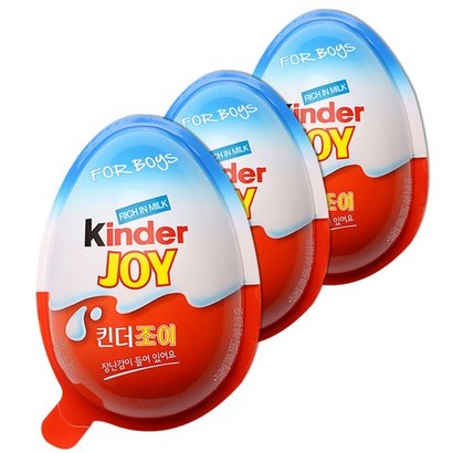 킨더 조이 초콜릿 보이