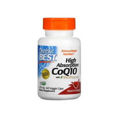 Doctors Best 고흡수 CoQ10 베지 캡
